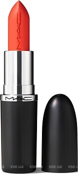Фото MAC MACximal Sleek Satin Lipstick Morange
