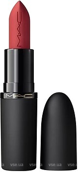 Фото MAC Powder Kiss Hazy Matte Dubonnet Buzz