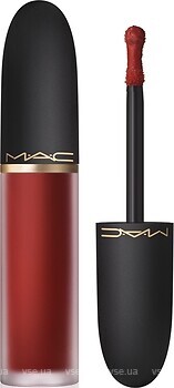 Фото MAC Powder Kiss Lip + Cheek Mousse Devoted To Chili