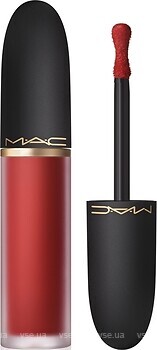 Фото MAC Powder Kiss Lip + Cheek Mousse Ruby Boo