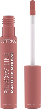 Фото Catrice Pillow Like Matte Lip Mousse 010 Blurreal