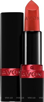 Фото Avon Ультра матова 33 Fiercely Red