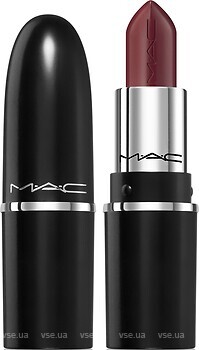 Фото MAC Lustreglass Sheer-Shine Lipstick Kissing Strangers