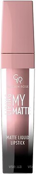 Фото Golden Rose My Matte Lip Ink 01