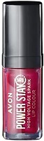 Фото Avon Power Stay Liquid Lip Colour Вишневий заряд