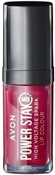Фото Avon Power Stay Liquid Lip Colour Вишневий заряд