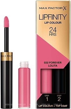 Фото Max Factor Lipfinity Lip Colour 022 Forever Lolita