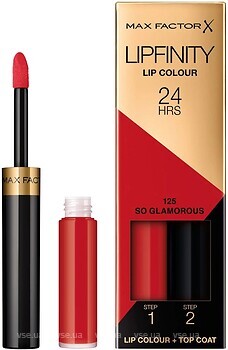 Фото Max Factor Lipfinity Lip Colour 125 So Glamorous