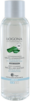 Фото Logona био-вода мицеллярная Deep Cleansing Micellar Water для глубокого очищения 125 мл