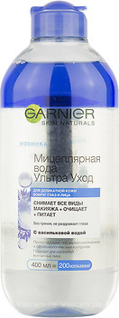 Фото Garnier двофазна міцелярна вода Skin Naturals Ультра Догляд 400 мл