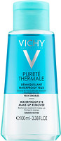 Фото Vichy двухфазное средство для демакияжа Purete Thermale Waterproof Eye Make-Up Remover 100 мл