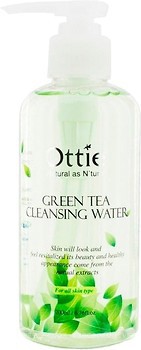 Фото Ottie міцелярна вода для зняття макіяжу Green Tea Cleansing Water з зеленим чаєм 200 мл