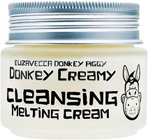 Фото Elizavecca крем-масло для зняття макіяжу Donkey Creamy Cleansing Melting Cream 100 мл