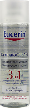 Фото Eucerin засіб для зняття макіяжу DermatoClean 3 в 1 200 мл