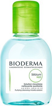 Фото Bioderma мицеллярный лосьон Sebium H2O 100 мл