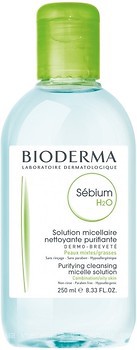 Фото Bioderma мицеллярный лосьон Sebium H2O 250 мл