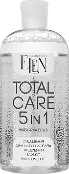 Фото Elen Cosmetics мицеллярная вода Total Care 5в1 500 мл