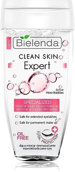 Фото Bielenda рідина для зняття макіяжу Clean Skin Expert 150 мл