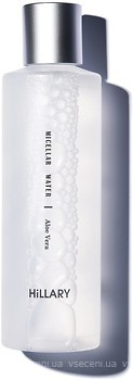 Фото Hillary Cosmetics мицеллярная вода Aloe Vera 200 мл