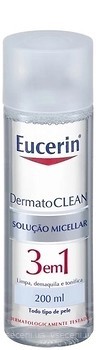 Фото Eucerin флюїд DermatoClean Hyaluron для чутливої шкіри 400 мл