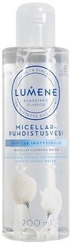 Фото Lumene міцелярна вода Klassikko для всіх типів шкіри 200 мл
