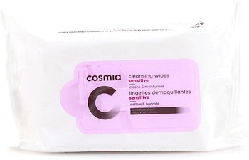 Фото Cosmia вологі серветки Sensitive 25 шт