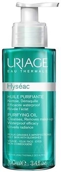 Фото Uriage олія для обличчя Hyseac 100 мл