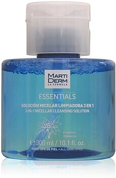Фото MartiDerm міцелярний розчин Essentials 300 мл