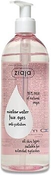 Фото Ziaja міцелярна вода Jelu для всіх типів шкіри 390 мл