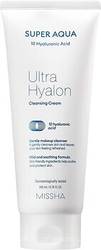 Фото Missha очищуючий крем Super Aqua Ultra Hyalron 200 мл