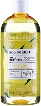 Фото Bielenda міцелярна вода Eco Sorbet з екстрактом ананаса 500 мл