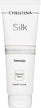 Фото Cristina очищуючий крем Silk Clean Up 120 мл