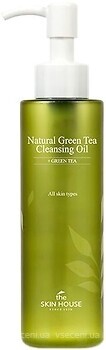 Фото The Skin House гідрофільна олія Natural Green Tea 150 мл