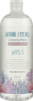 Фото Esfolio міцелярна вода Esfolio Ph5.5 Marine Essence 600 мл