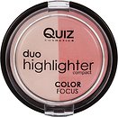 Контурінг обличчя Quiz Cosmetics