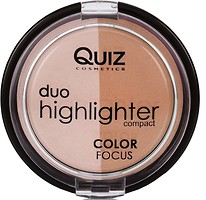 Фото Quiz Cosmetics Color Focus Duo Highlighter №30