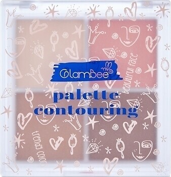 Фото GlamBee Pallete Contouring №01