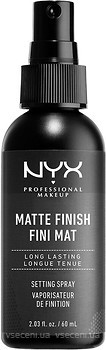 Фото NYX Professional Makeup Setting Spray Matte Finish 60 мл