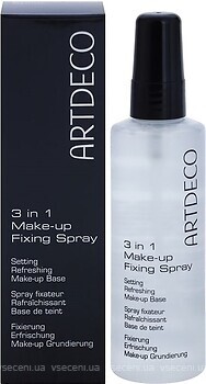 Фото Artdeco 3 in 1 Make-up Fixing Spray 100 мл