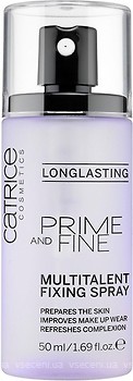 Фото Catrice Prime And Fine Multitalent Fixing Spray 50 мл