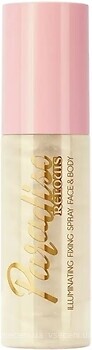 Фото Relouis Paradiso Illuminating Fixing Spray Face & Body 50 мл (РБ776-21)