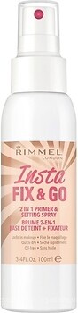 Фото Rimmel Insta Fix & Go 2 в 1 100 мл