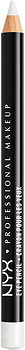 Фото NYX Professional Makeup Slim Eye Pencil 906 White