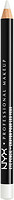 Фото NYX Professional Makeup Slim Eye Pencil 918 White Pearl