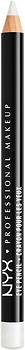 Фото NYX Professional Makeup Slim Eye Pencil 918 White Pearl