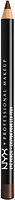 Фото NYX Professional Makeup Slim Eye Pencil 931 Black Brown