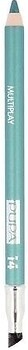Фото Pupa Multiplay Triple-Purpose Eye Pencil 14 Water Green