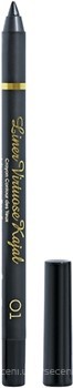 Фото Vivienne Sabo Liner Virtuose Kajal 01 Чорний