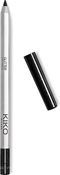 Фото Kiko Milano Glitter Eyepencil Black