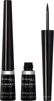 Фото Rimmel Exaggerate Eye Liner Glamour Black